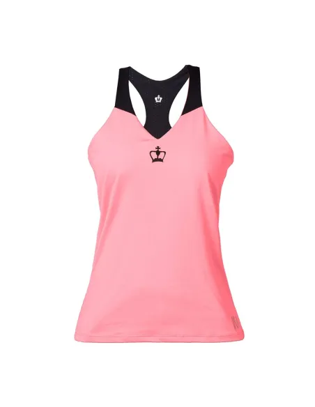 Camiseta Black Crown Marta Marrero 02 Moya Blanco/Coral | Ofertas de pádel